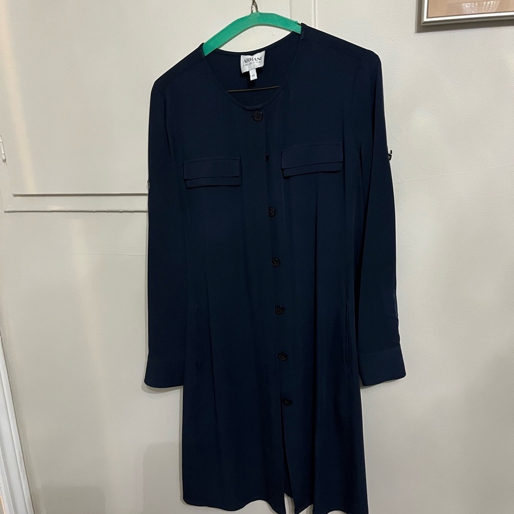 Armani Shirt dress